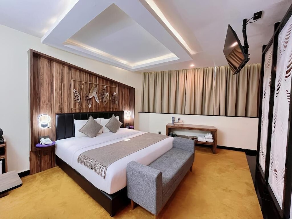 Seminyak, Harmony, Suite, King Bed