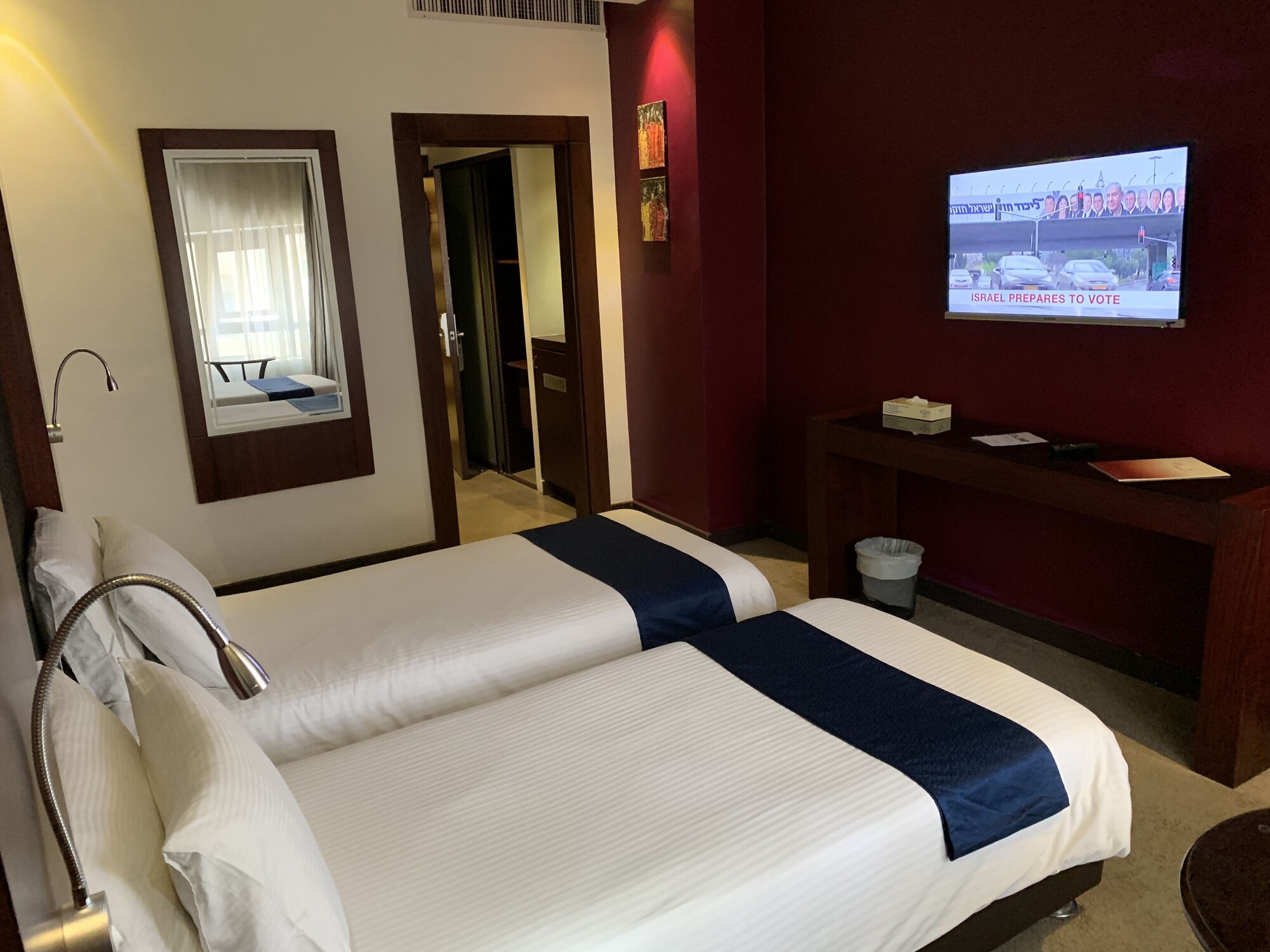 غرفة قياسية بسريرين منفصلين، RUM HOTELS - AL WALEED 3/5