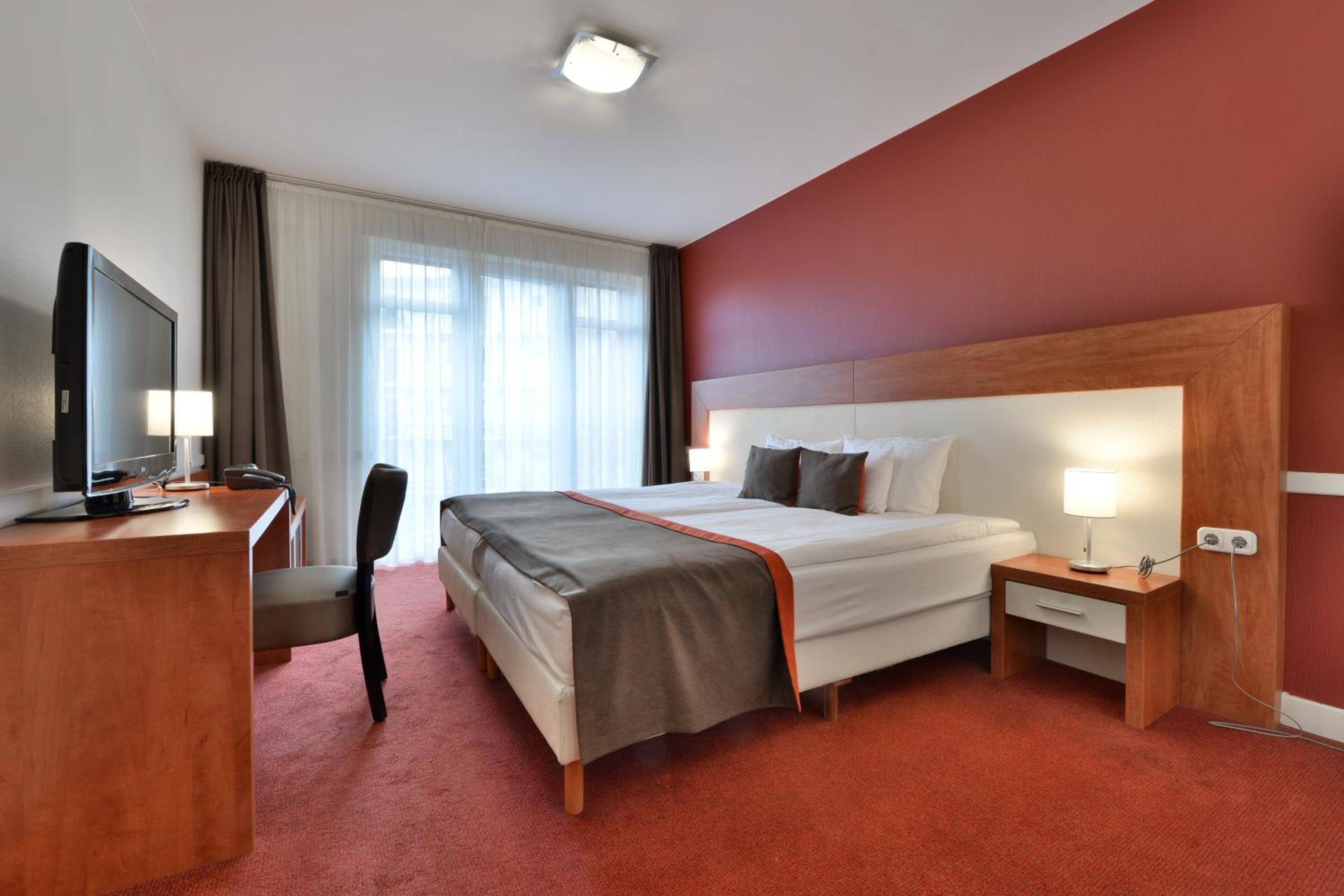 غرفة سوبيريور بسريرين منفصلين، Hotel City Inn 3/8