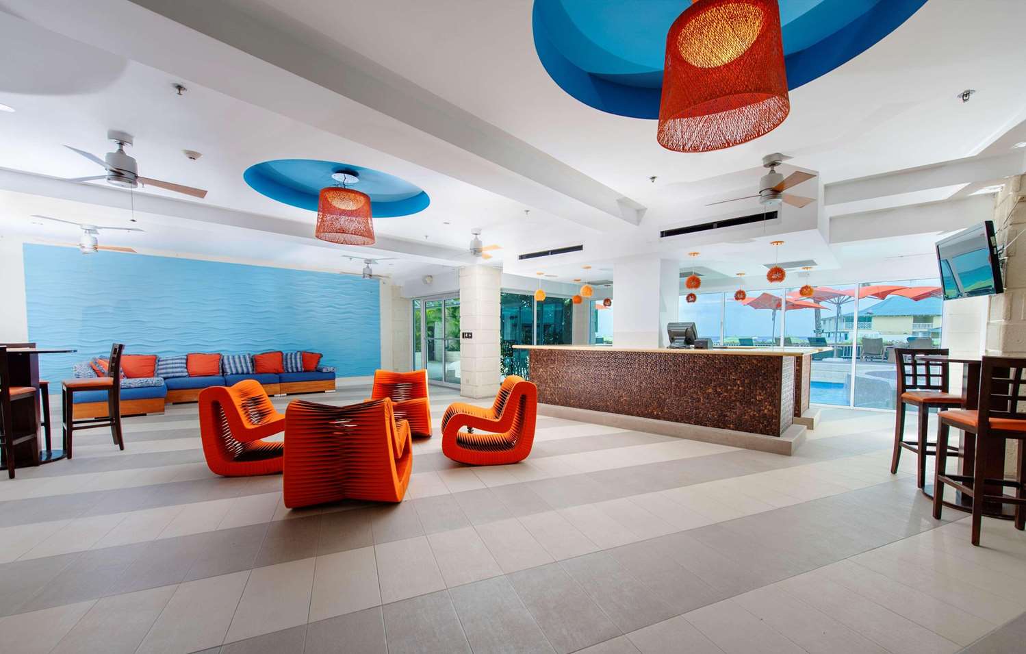 Lobby at Radisson Aquatica Resort Barbados, BRIDGETOWN