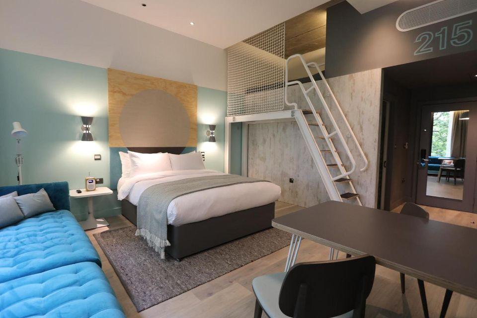Master, Loft, 2 Double Beds
