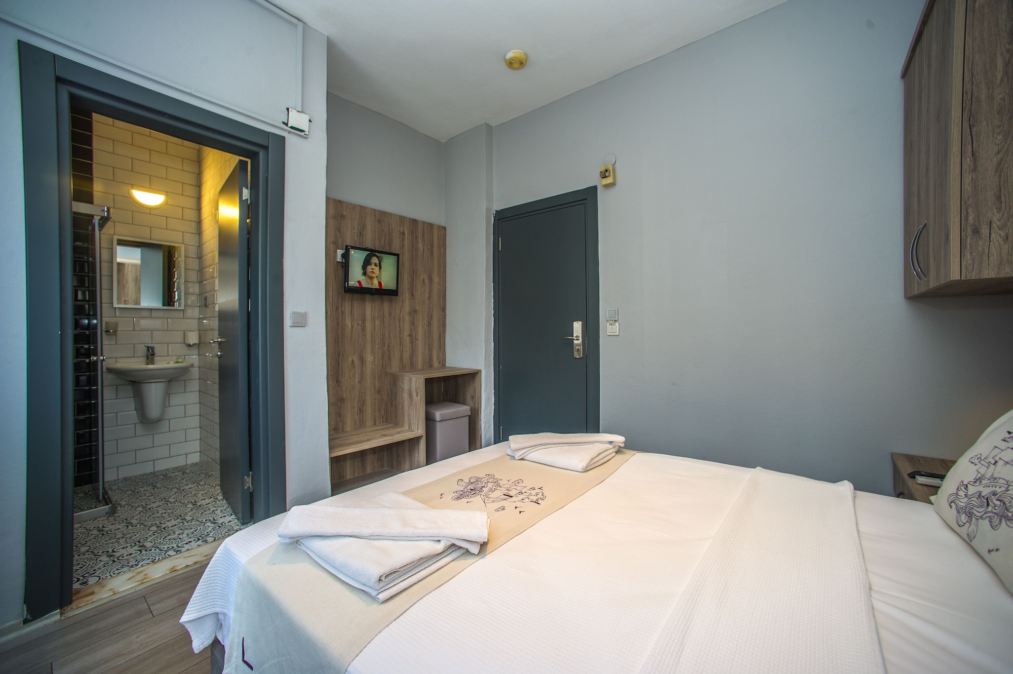 غرفة قياسية بسرير مزدوج، Hotel Centro Bodrum 6/10