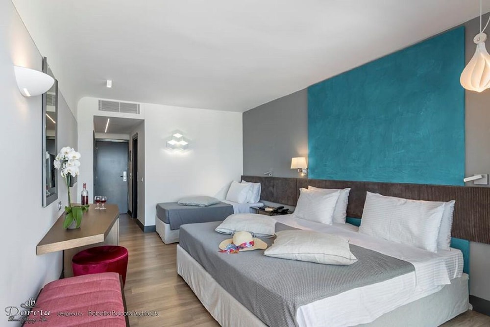 ROOM, DOUBLE BED, SEA VIEW