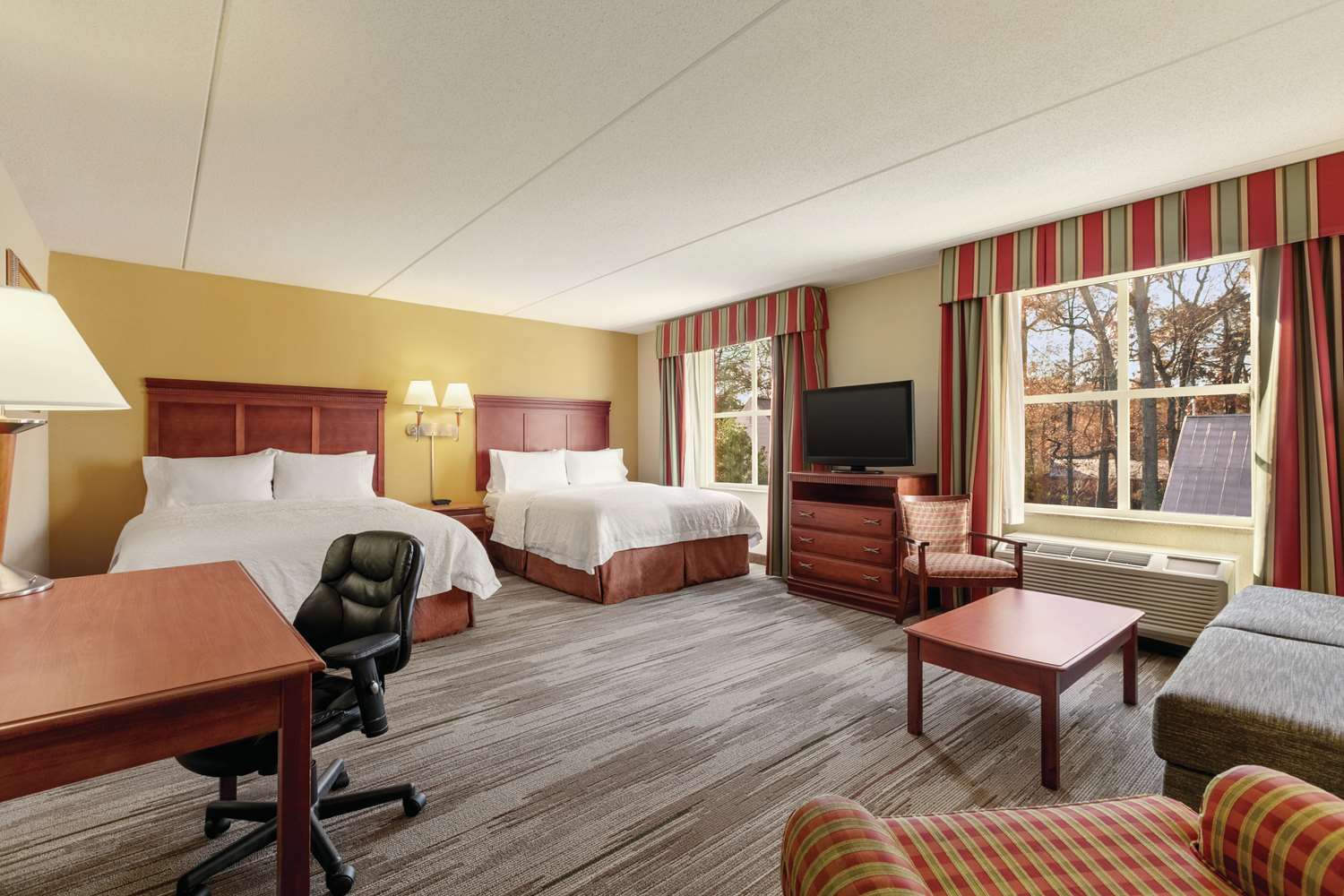 rooms