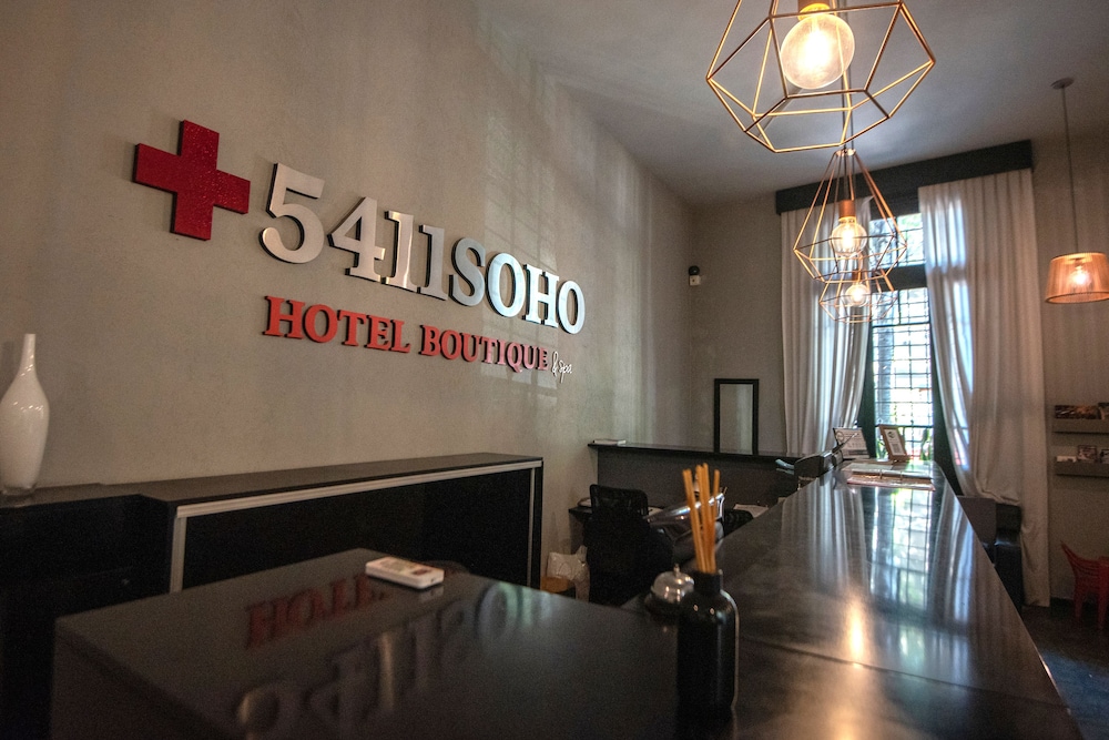 5411 Soho Hotel Boutique & Spa 62/68