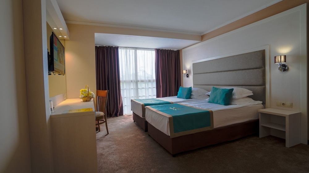 ROOM, DOUBLE OR TWIN BED, PARK VIEW, BALCONY