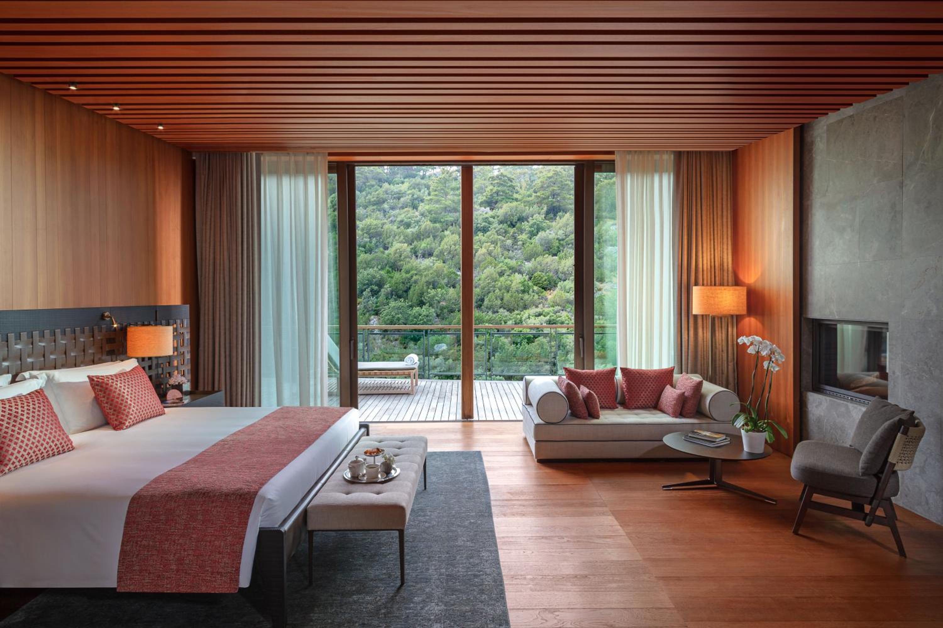 Oriental, Suite, King Bed