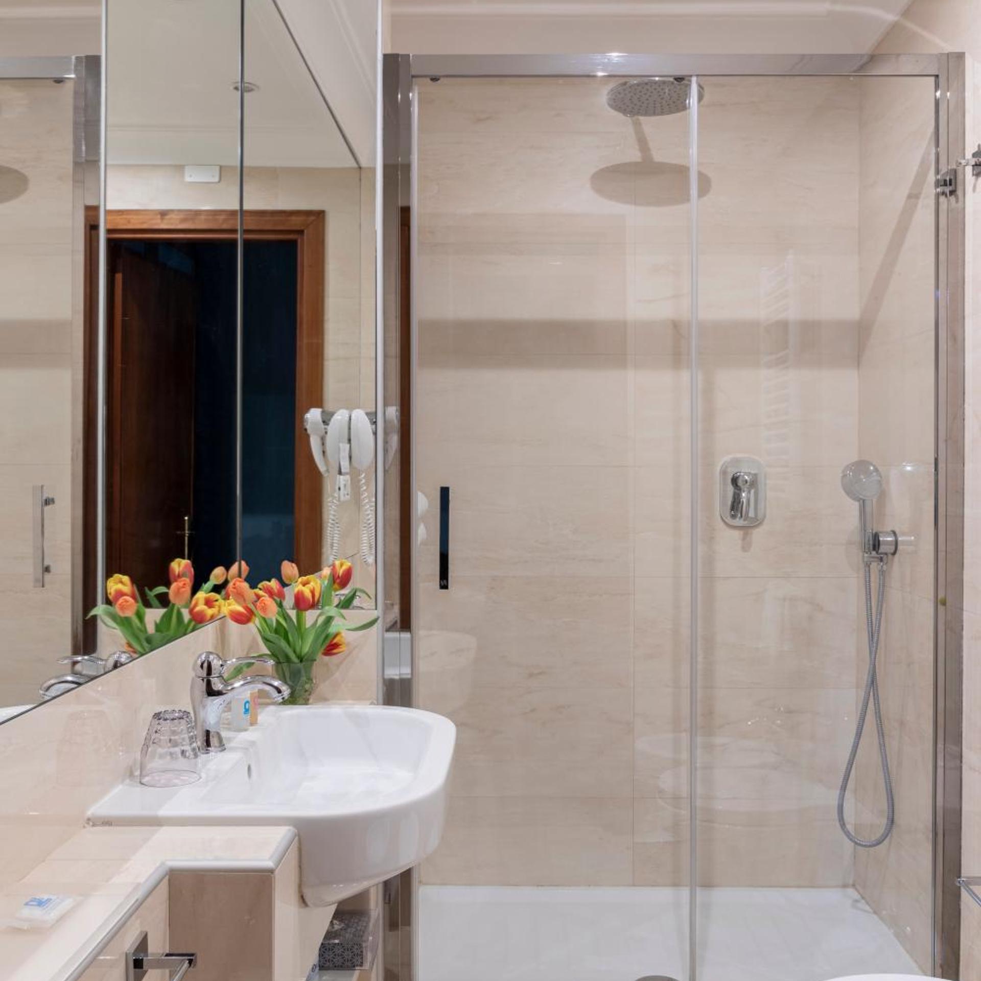 غرفة متصلة بشرفة، Hotel Scalinata Di Spagna 5/5