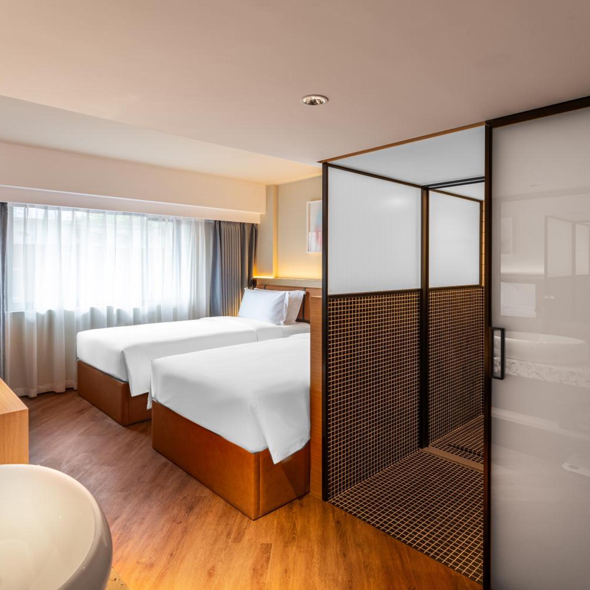 Mia Hotel-Xuhui Jiaotong University 16/50