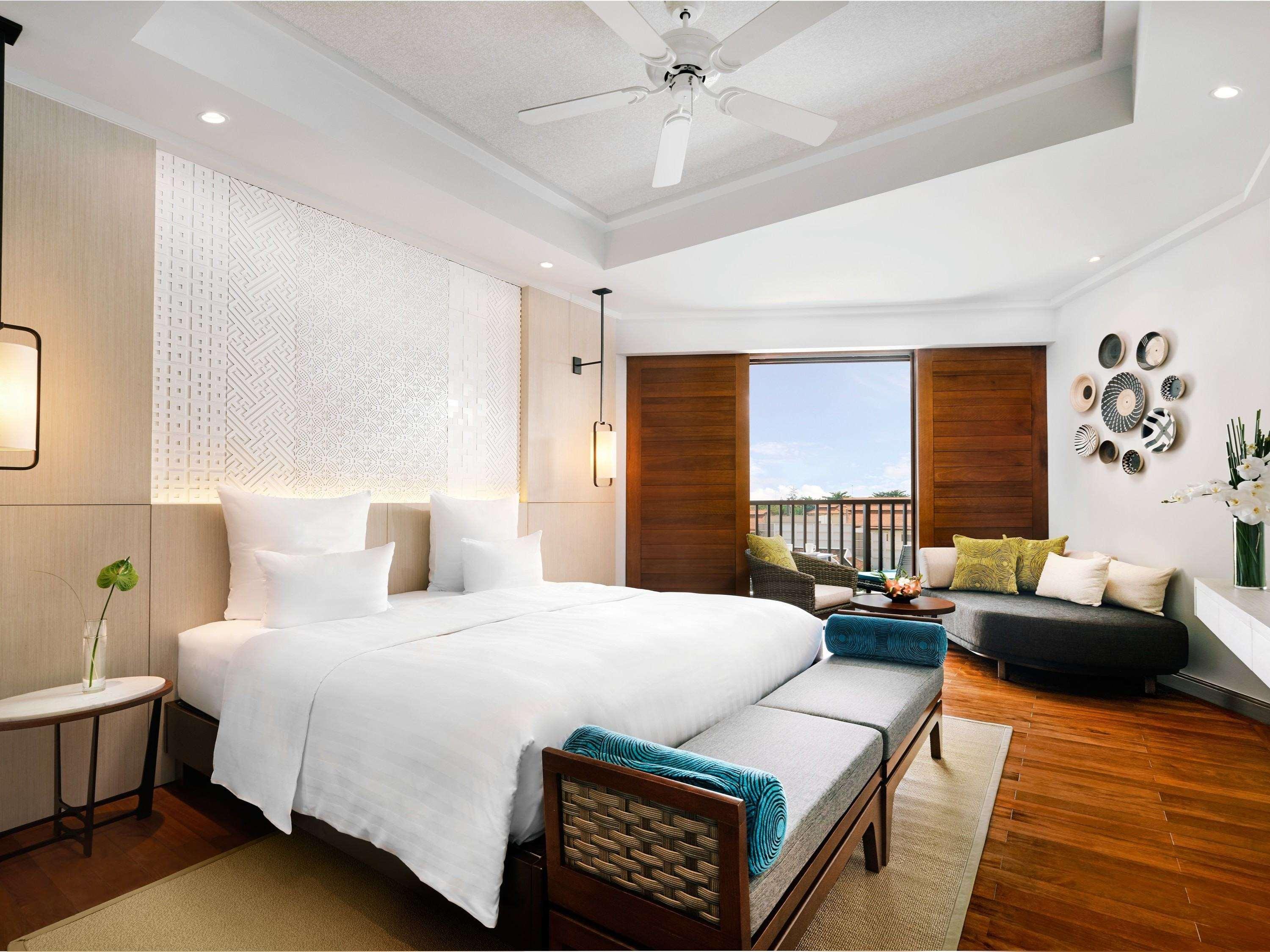 Deluxe, Twin Beds, Bay View