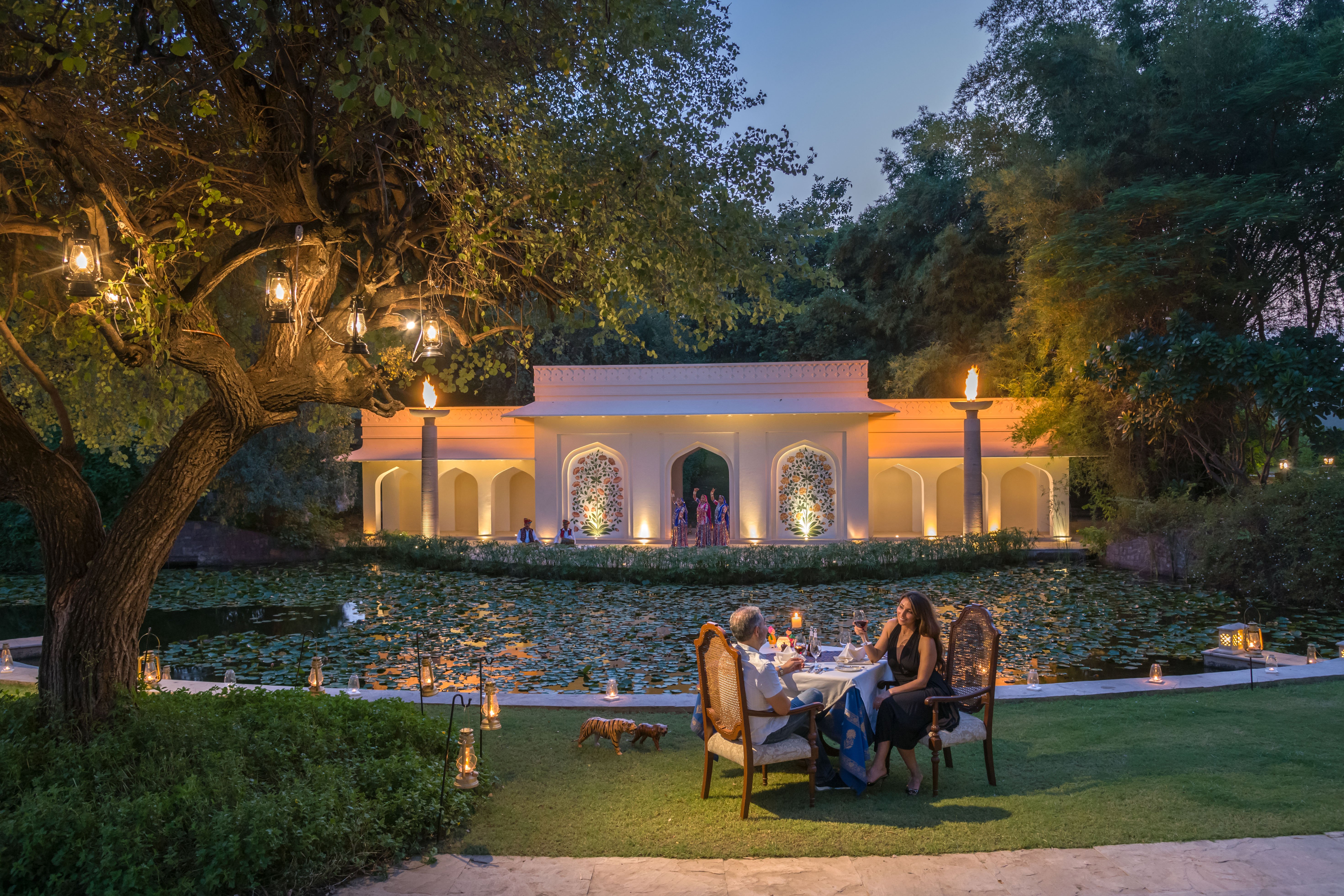 The Oberoi Vanyavilas Wildlife Resort Ranthambhore 3/18