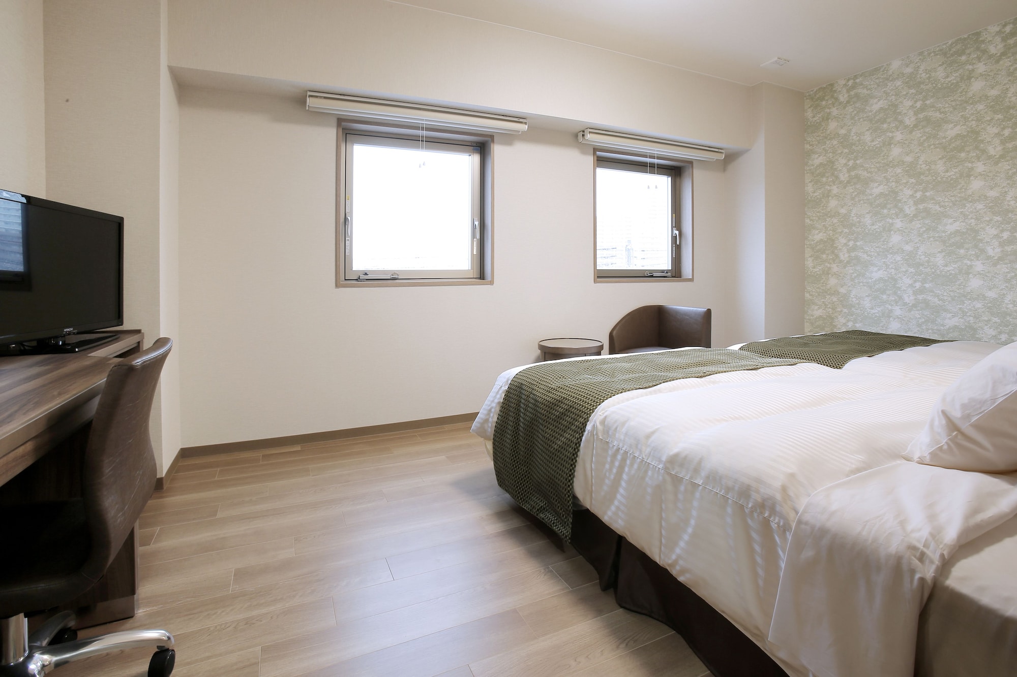Hollywood, Twin Beds, Hotel Sunoak Kashiwanoha 3/3