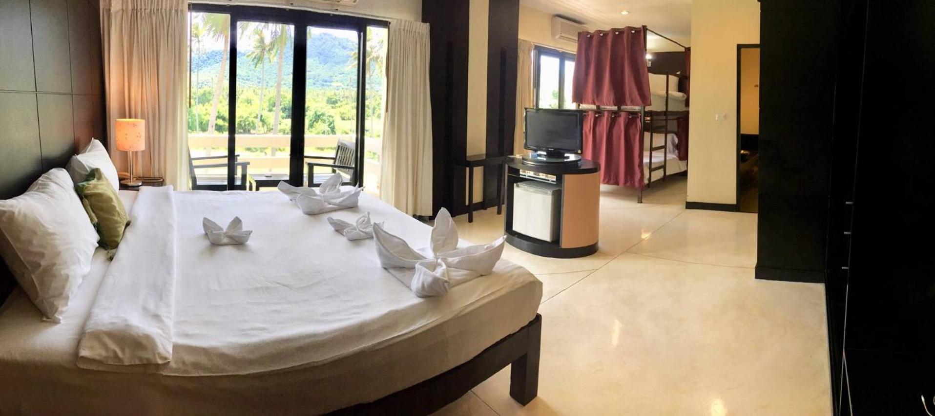 جناح جونيور، Amarin Samui Hotel 2/8