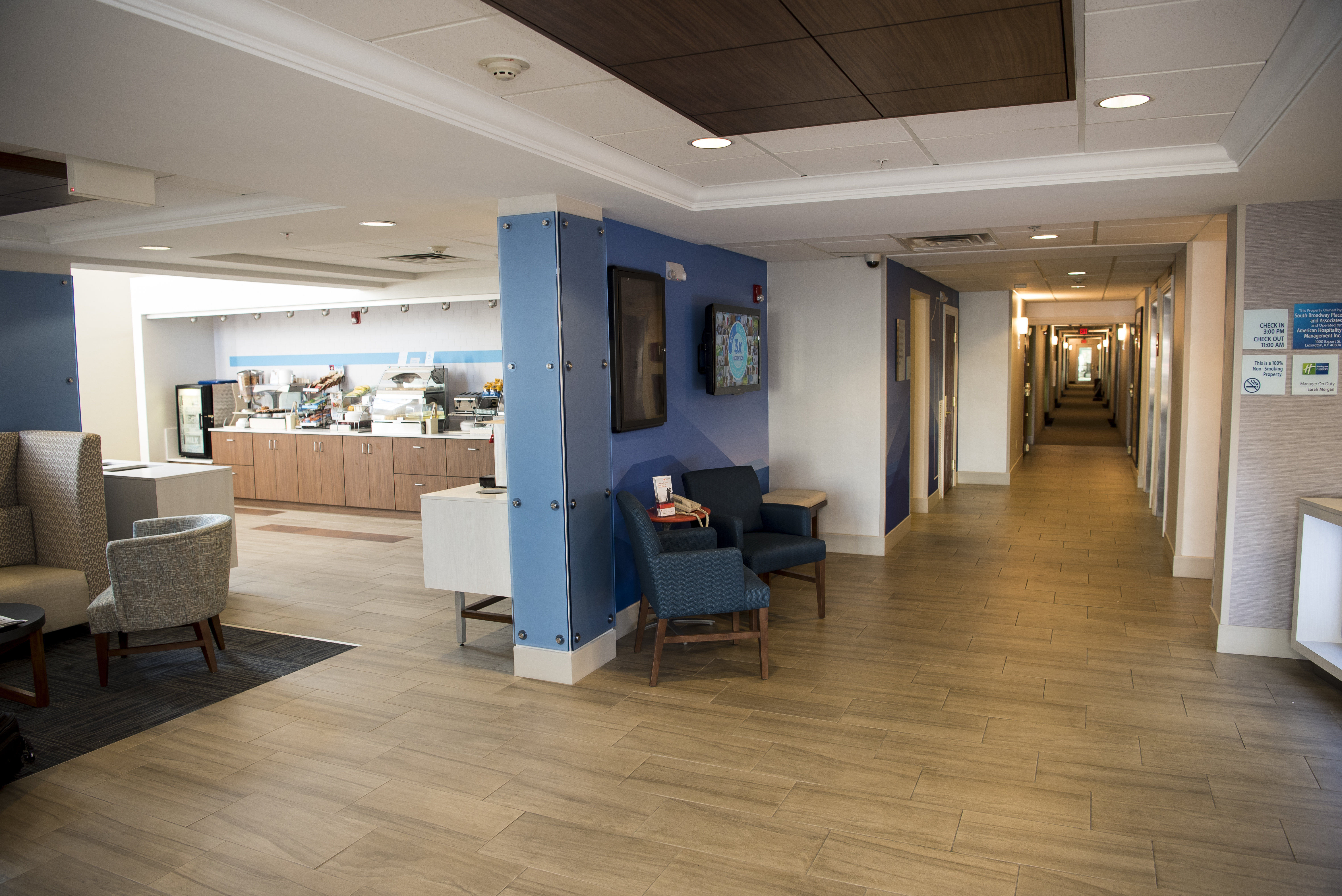 Holiday Inn Express Hotel And Suites Lexington Downtown University 34/47