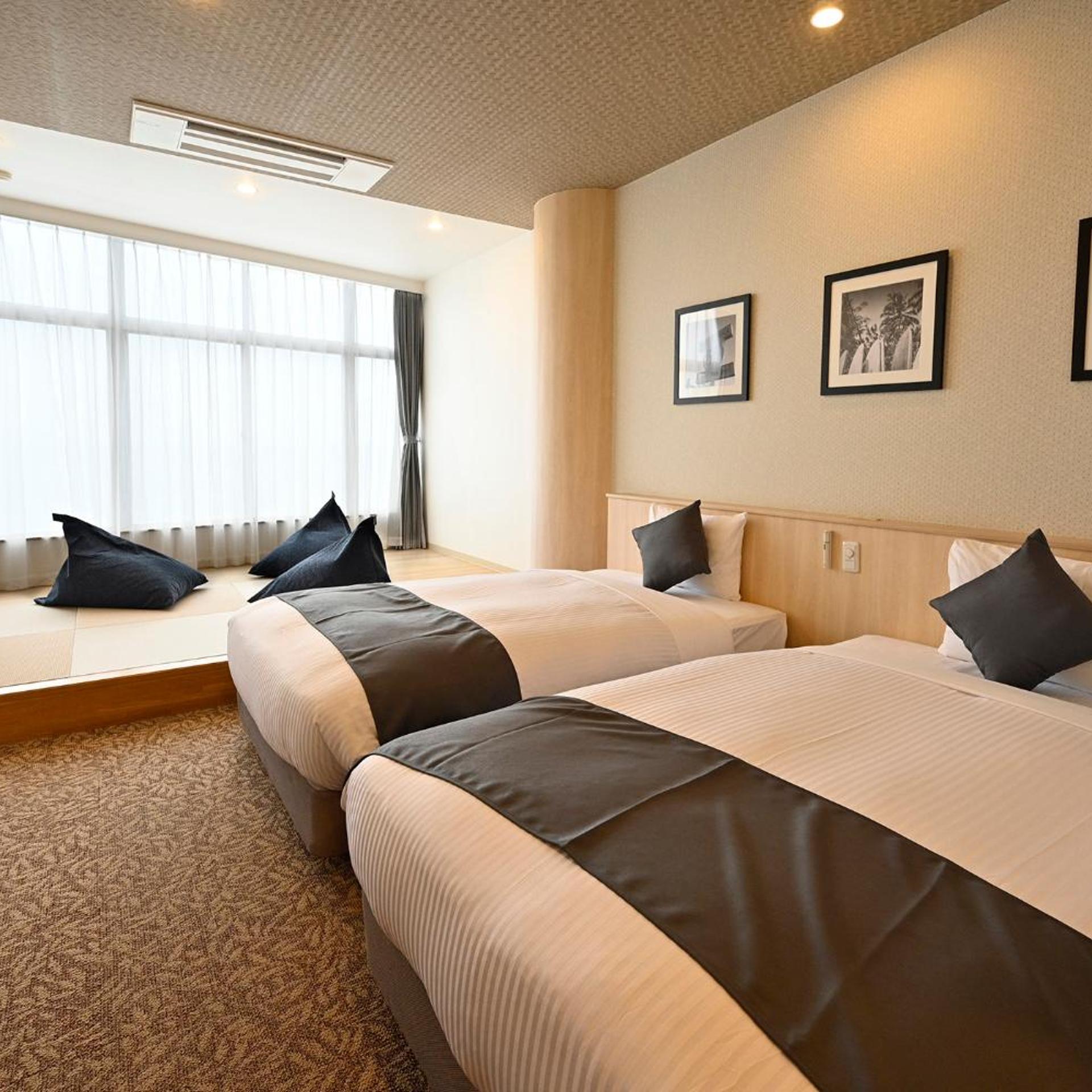 Japanese Western, Superior, Sea Side, Shared Bathroom, North Wing