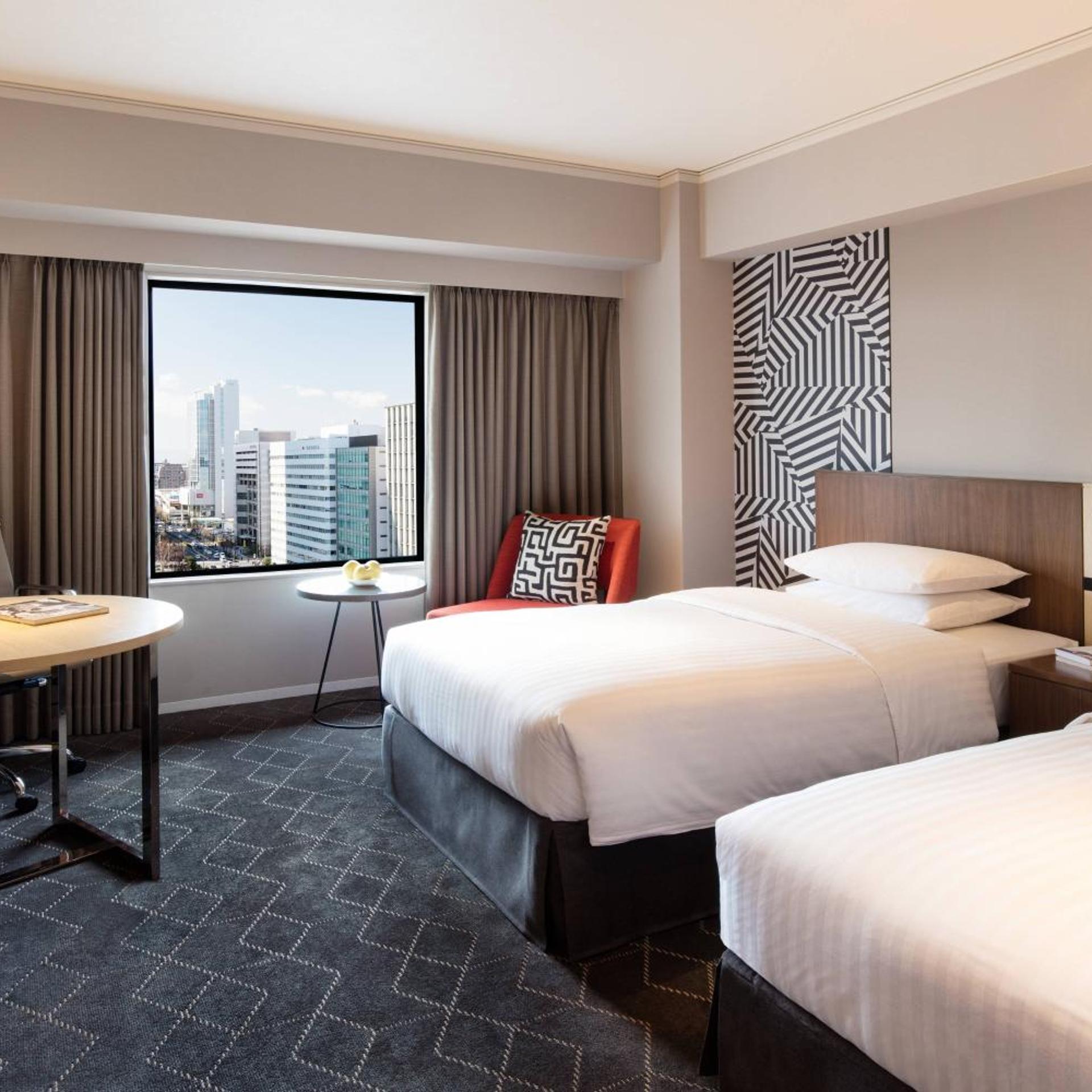 Wellness, Twin Beds, High Floor