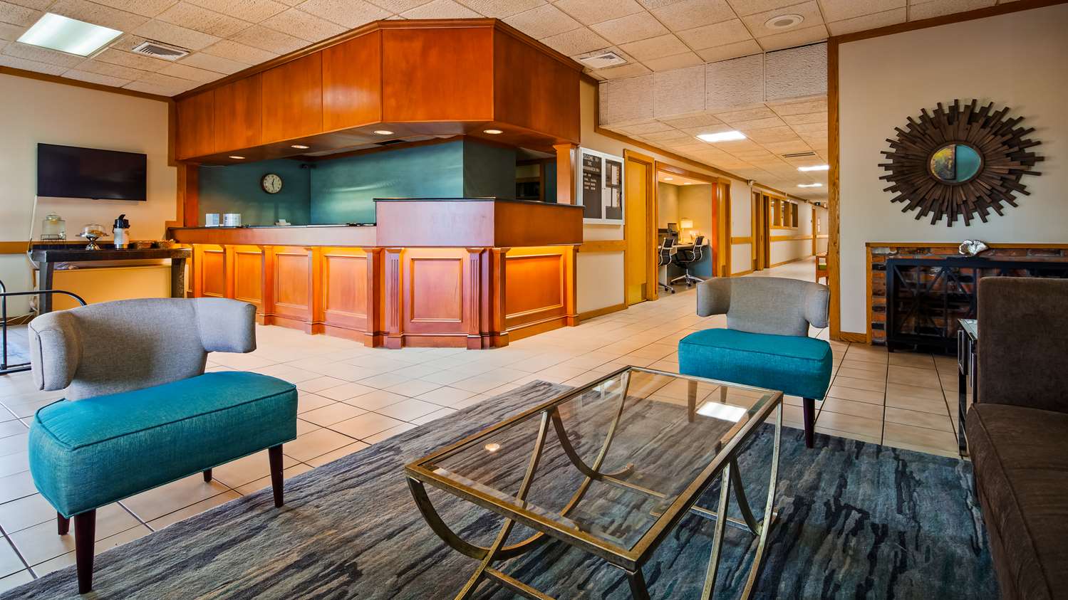 Best Western Woodhaven Inn 5/43
