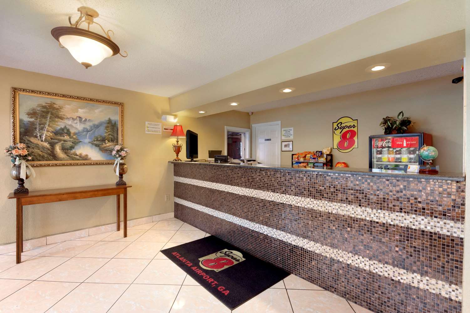Super 8 by Wyndham Atlanta/Hartsfield Jackson Airport 2/7