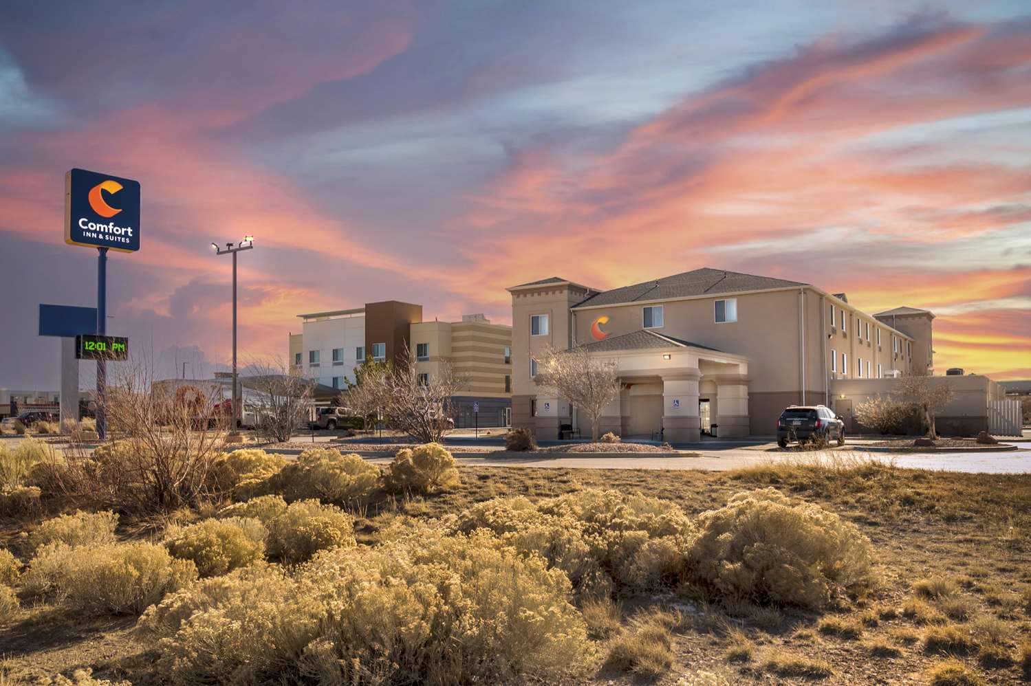 Comfort Inn & Suites Rawlins WY 48/48