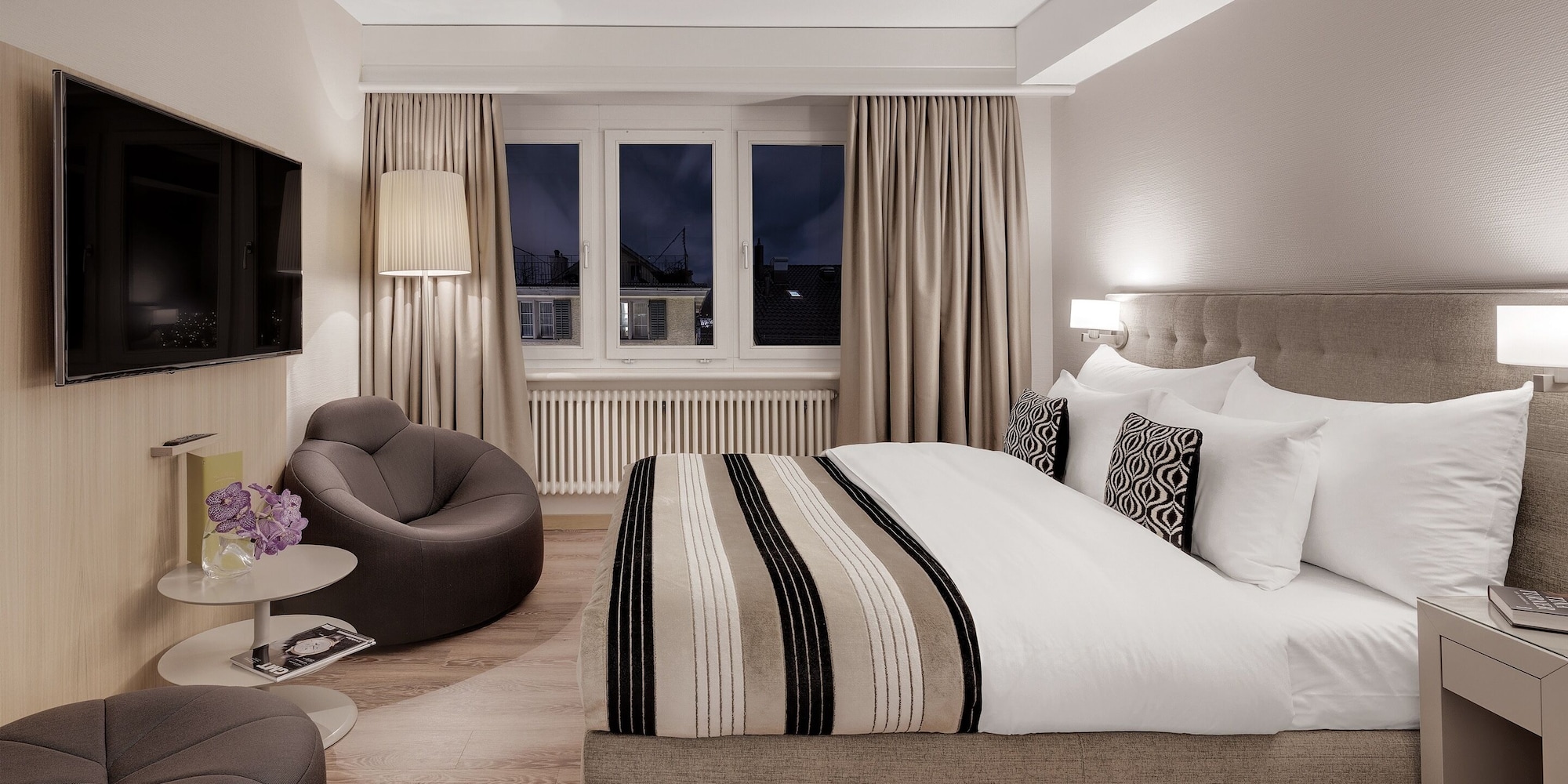 SUPERIOR, DOUBLE BED