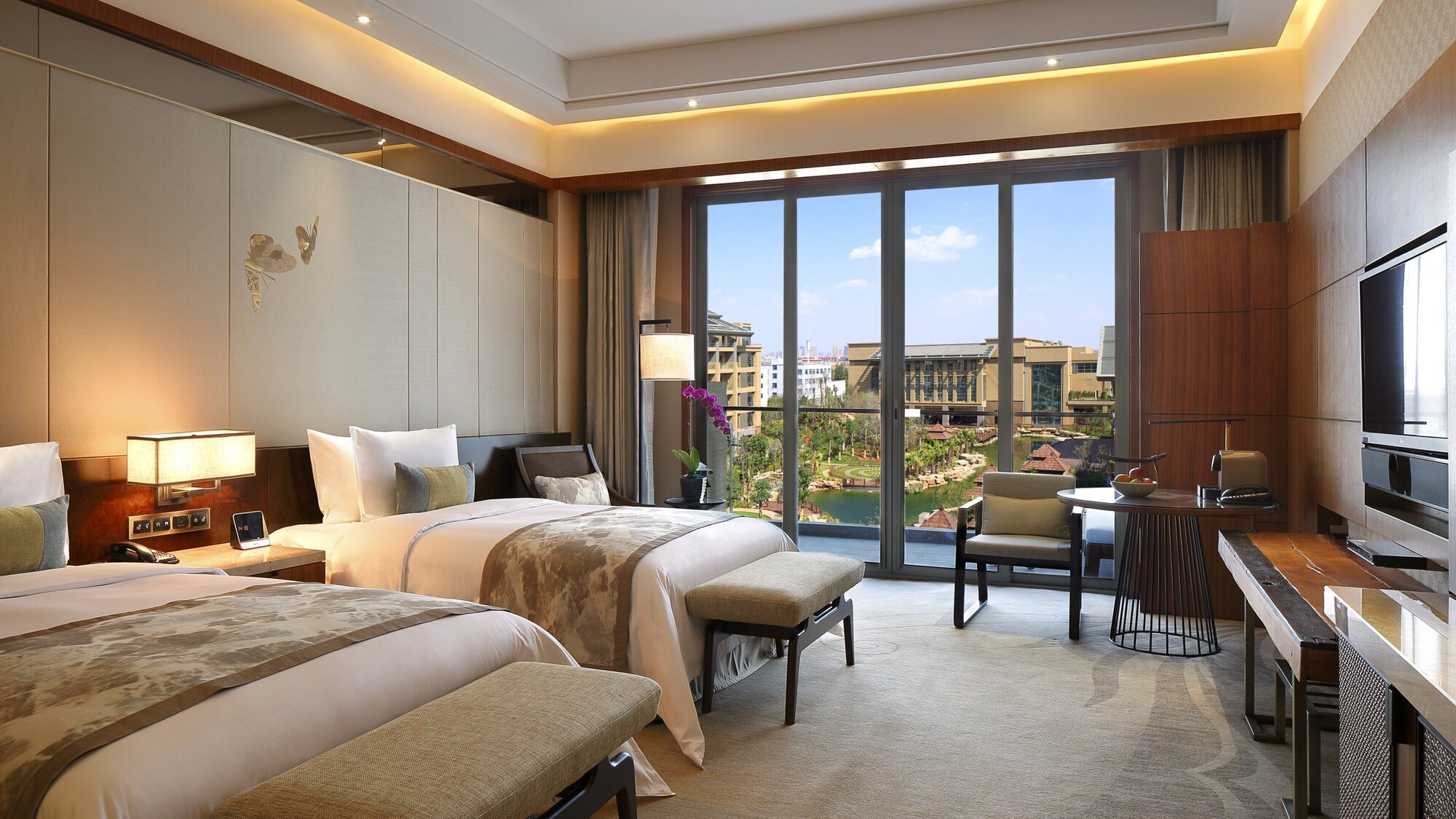 Premium, King Bed, Private Hot Spring Bath