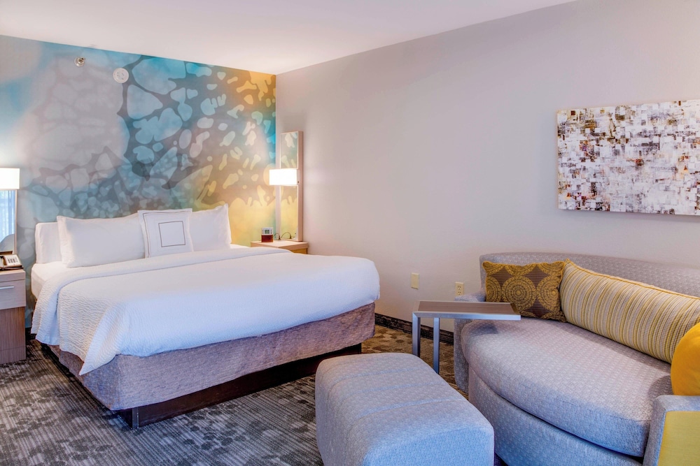 Room, King Bed, Sofa, Accessible