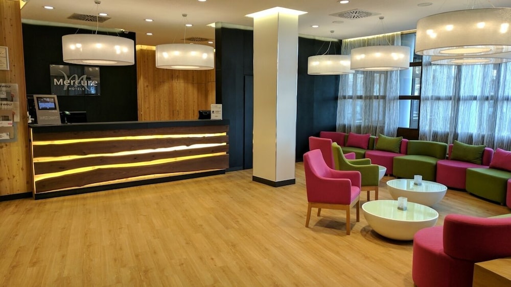 Lobby at Mercure Hotel Offenburg Am Messeplatz, OFFENBURG