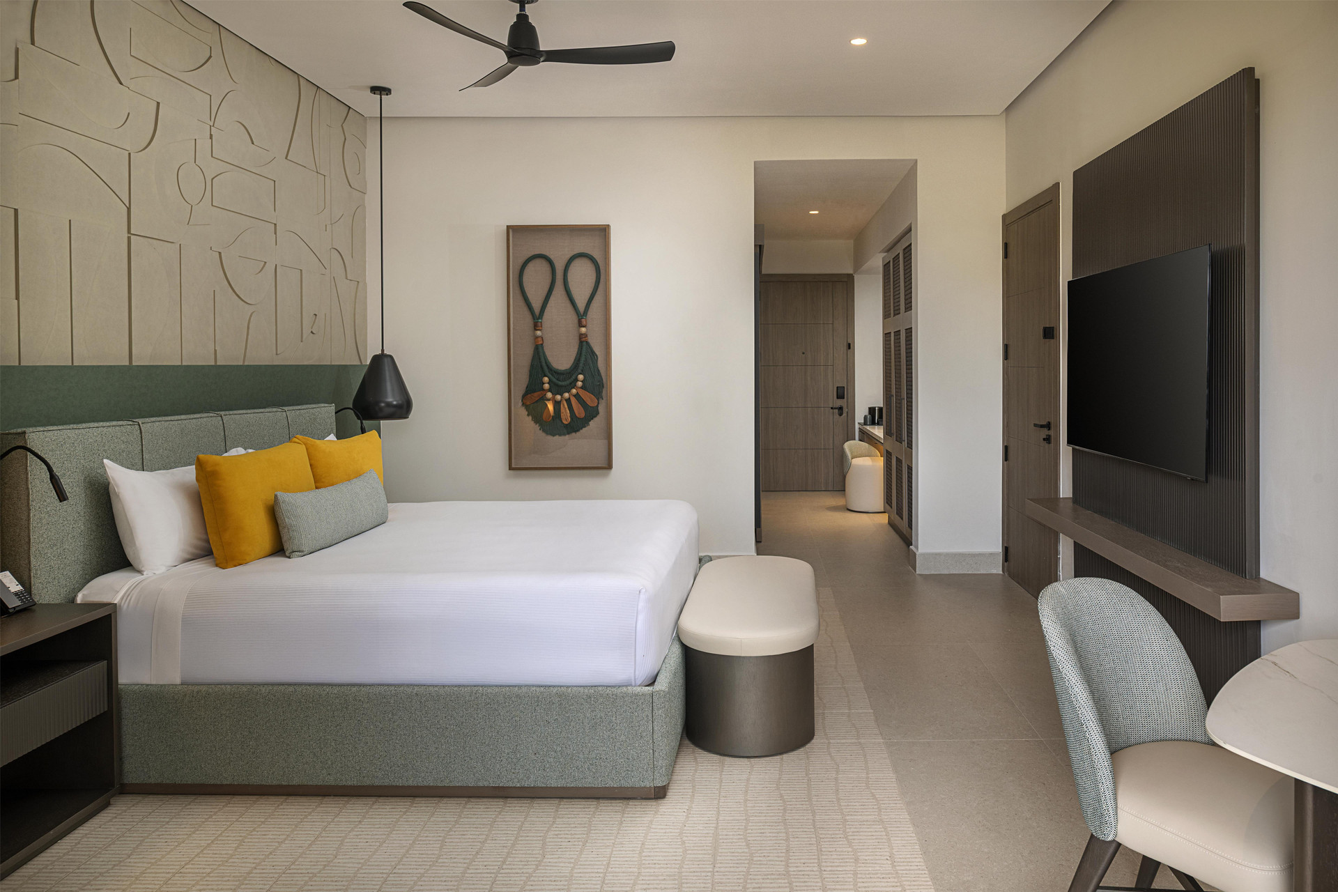 1 Bedroom, Master, Azure, Club, Suite, Ocean View, Zemi Miches Punta Cana All-Inclusive Resort, Curio by Hilton 3/10