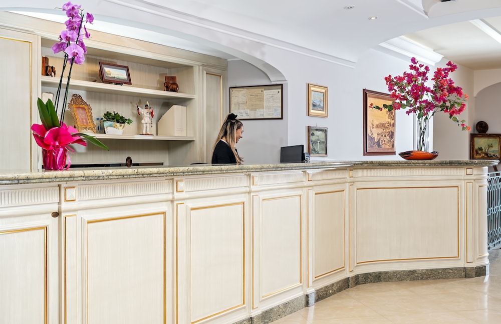 Lobby at La Vue D Or, SORRENTO