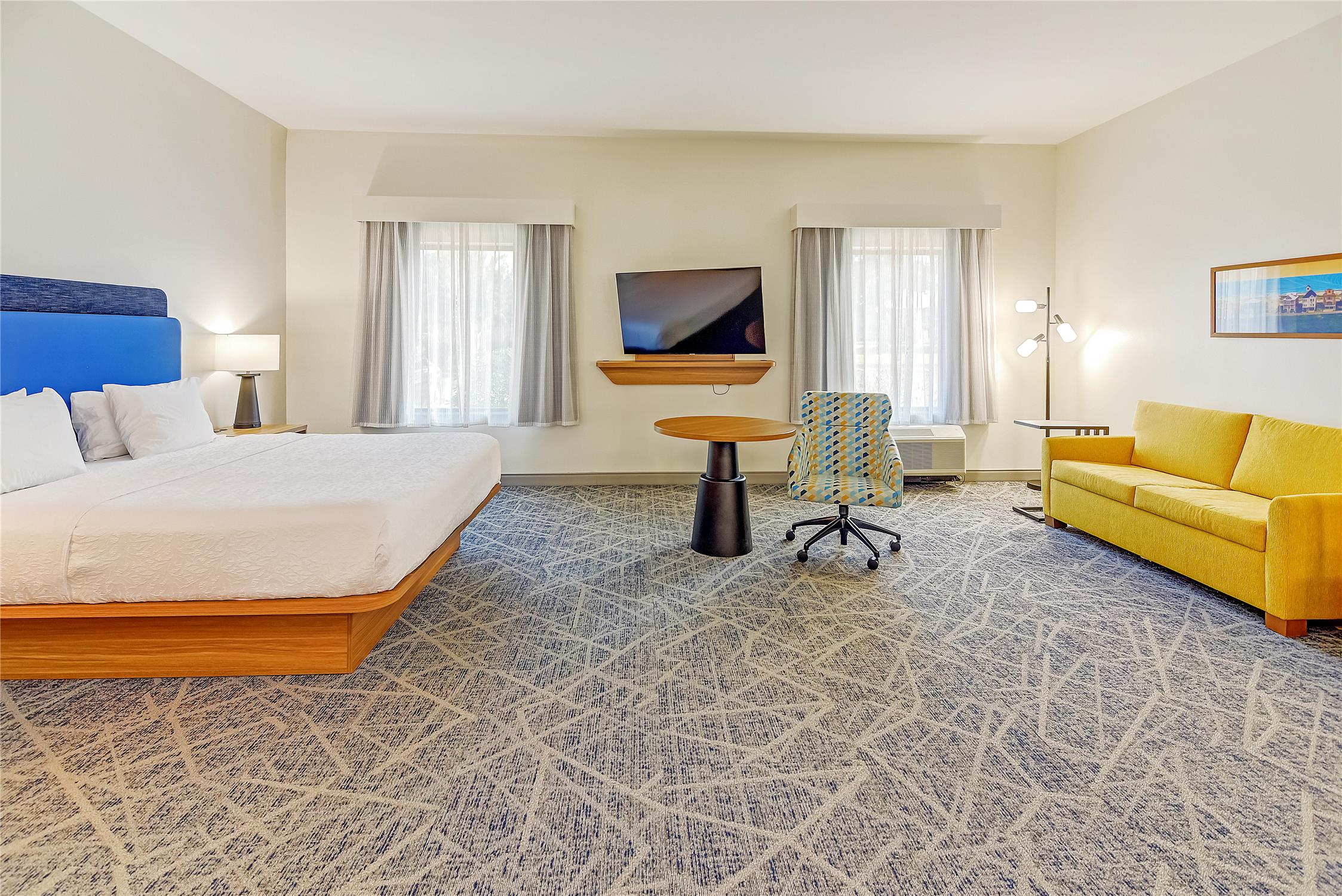 جناح استوديو بسرير كينج، Hampton Inn Foley 5/10