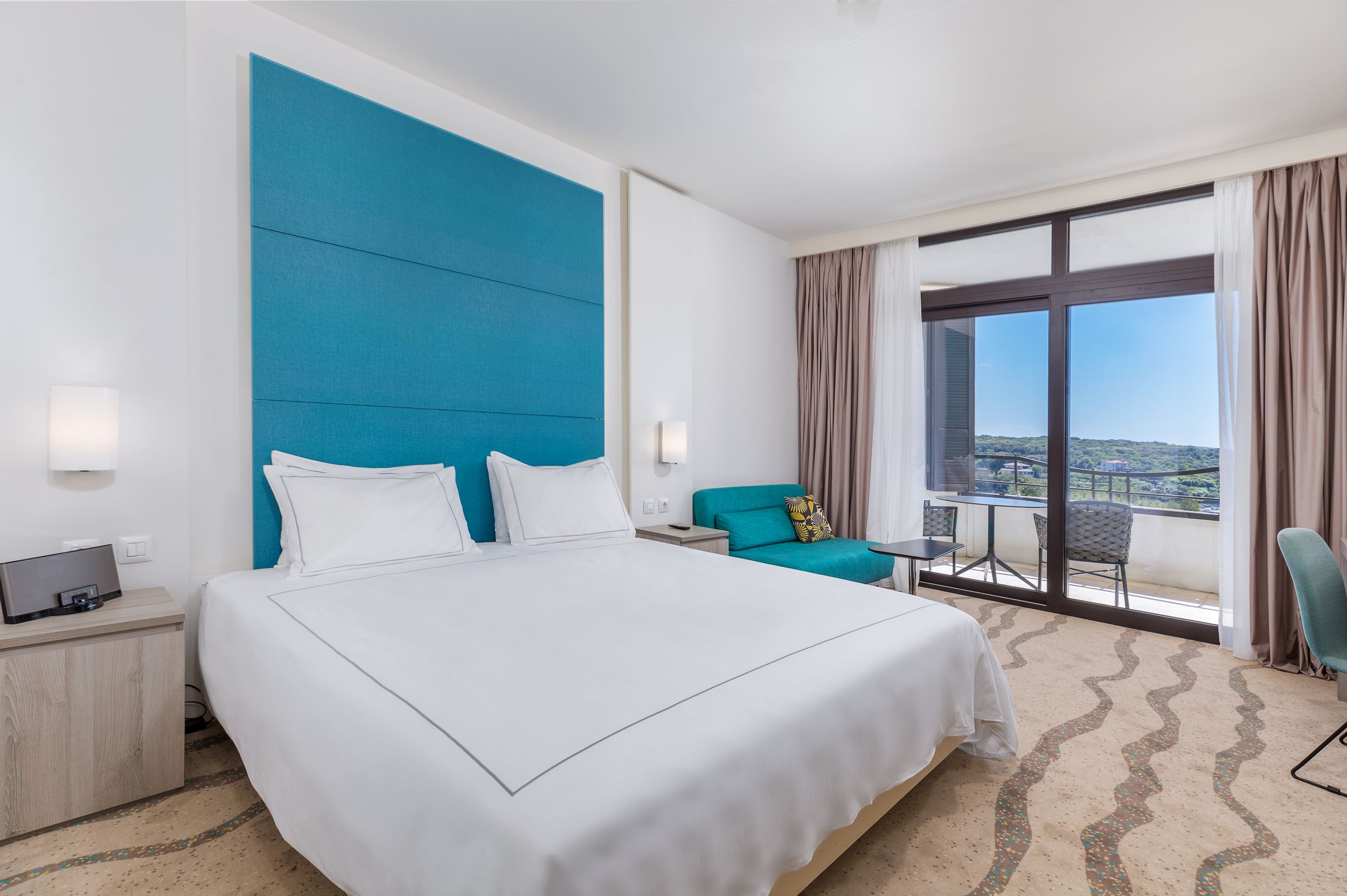Premium, Double Bed, Sea View