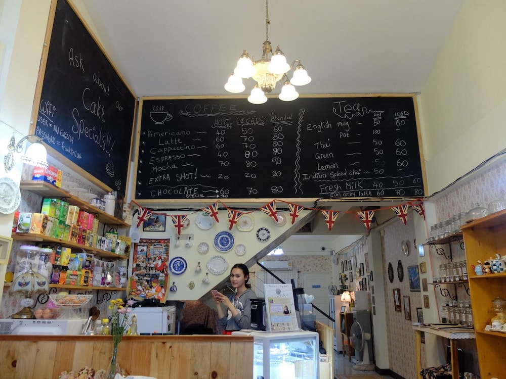 The London Tearoom 5/50
