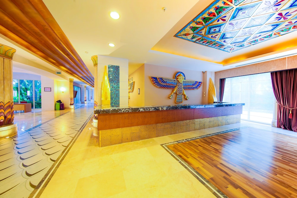 Lobby at Horus Paradise Luxury Resort, SIDE