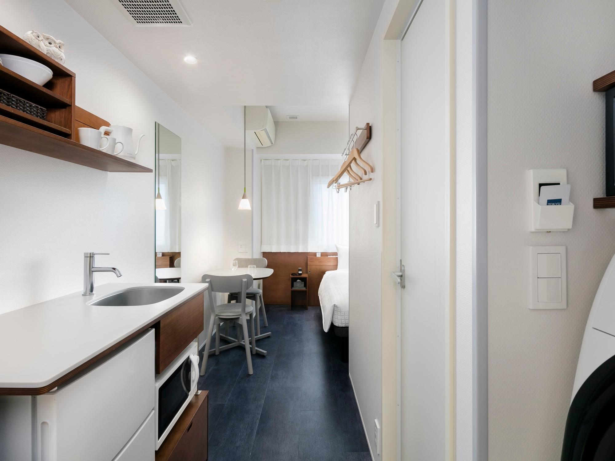 Residential, Mini, Single, Double Bed, Kitchen