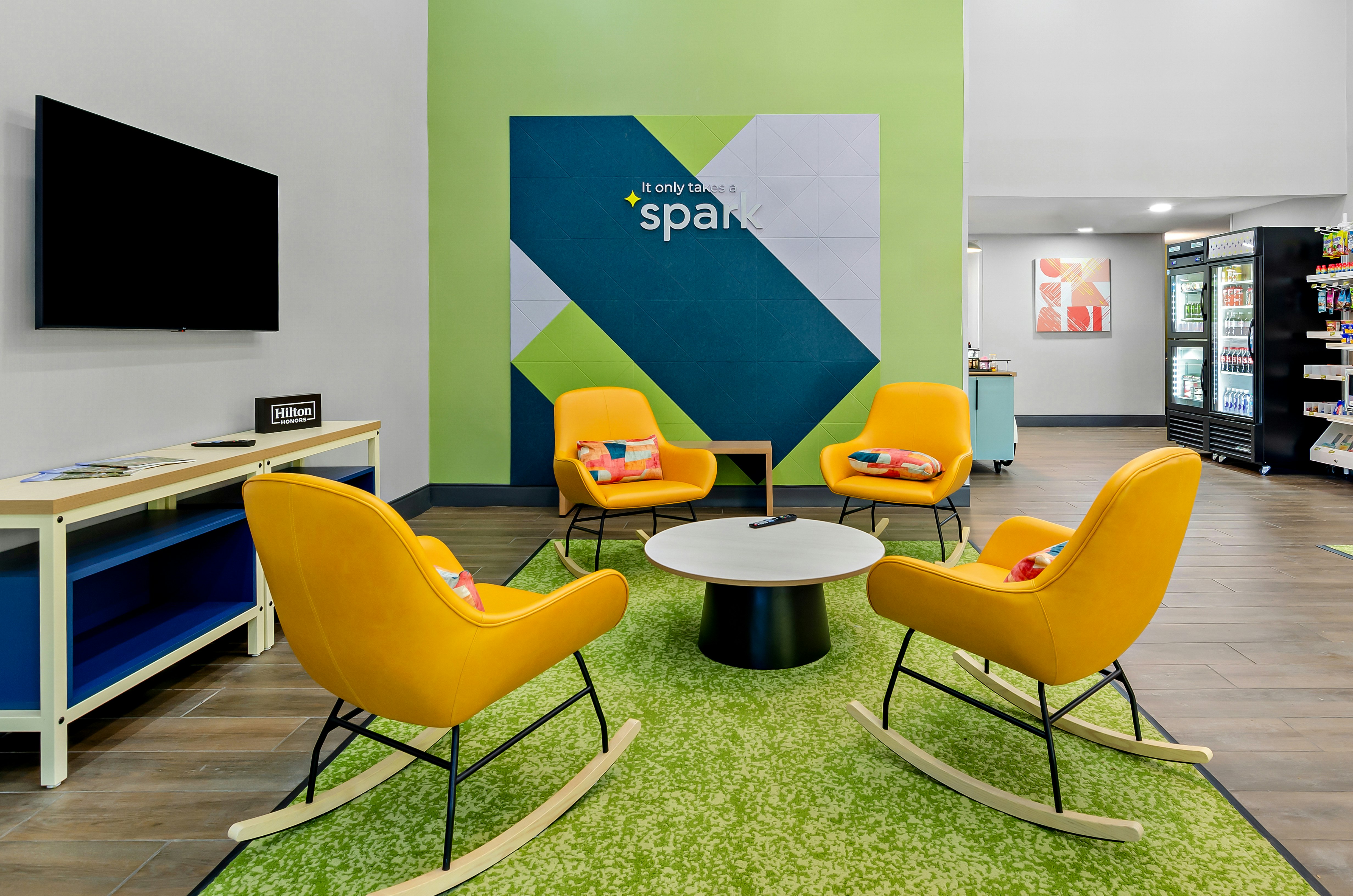 Spark by Hilton Winston-Salem University 34/38