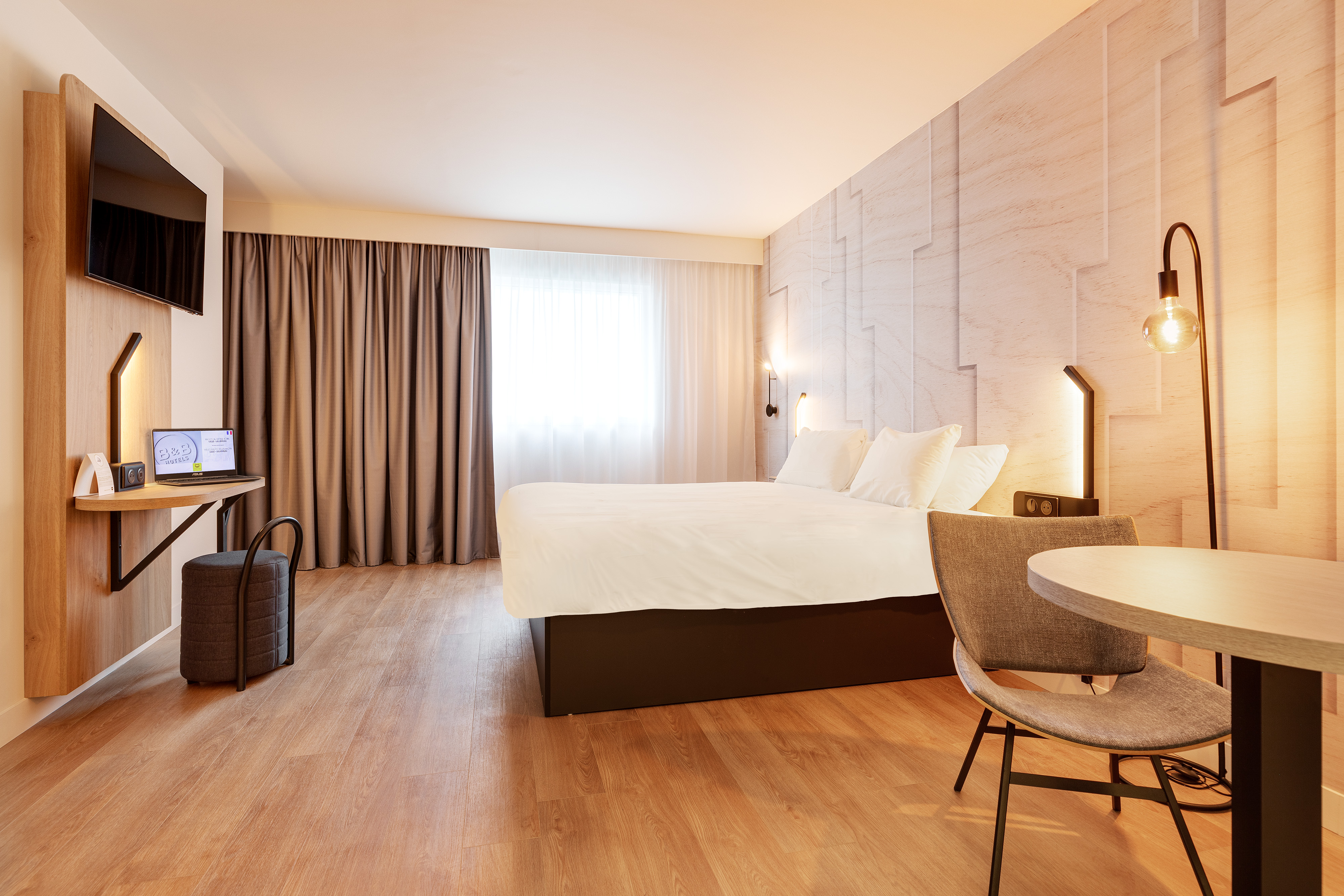 غرفة سوبيريور بسرير مزدوج، B&B HOTEL Lille Lillenium Eurasante 2/2