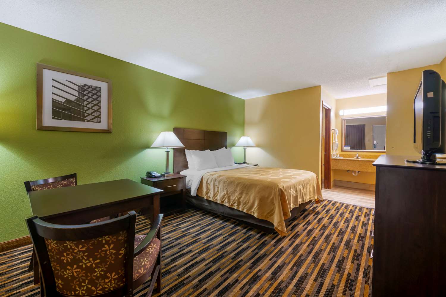 rooms