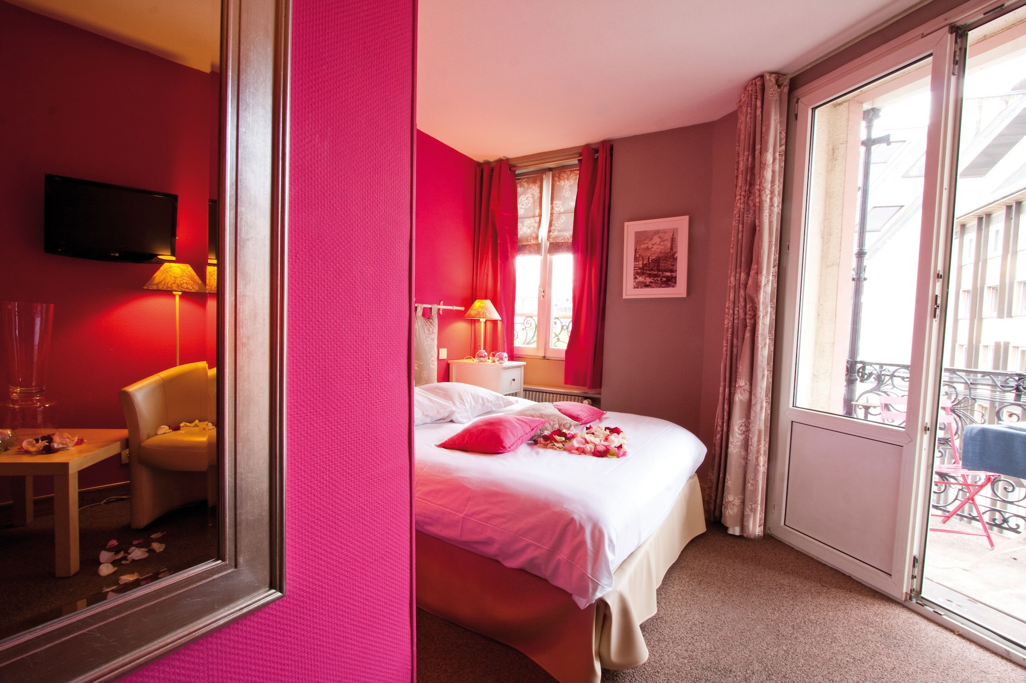City, Apartment, Queen and Twin Beds، LE KLEBER 3/6