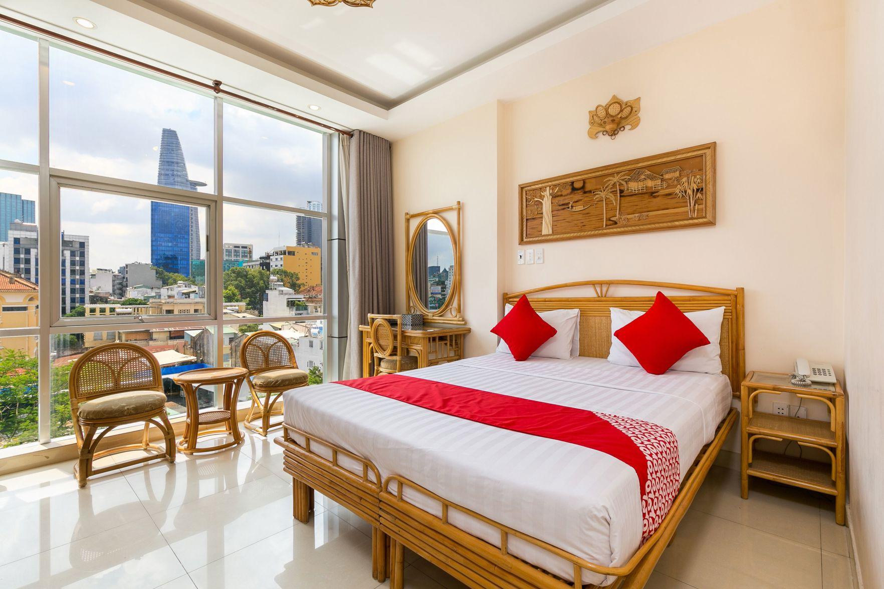 غرفة بريميوم بسرير مزدوج