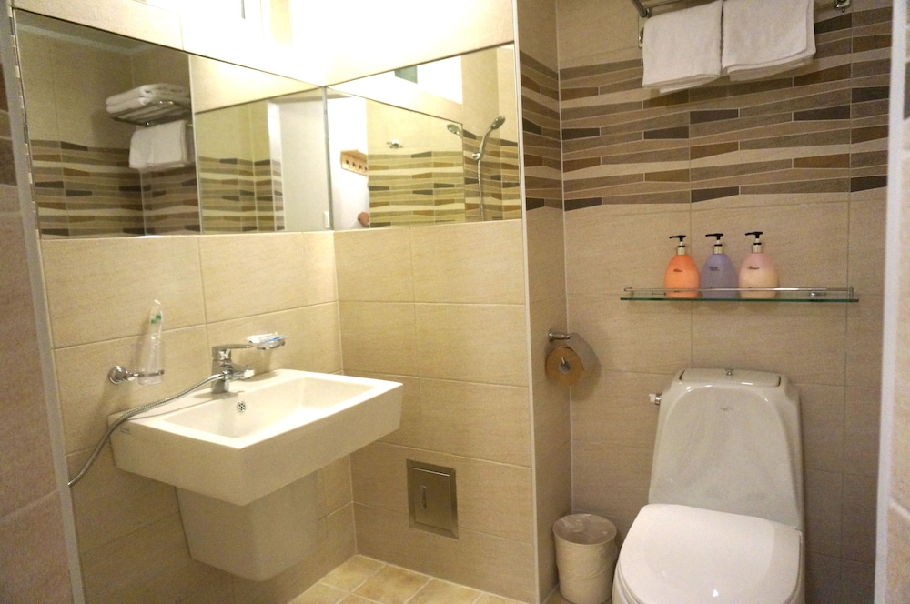 غرفة قياسية بسرير مزدوج، HOTEL QB SEOUL DONGDAEMUN 5/6