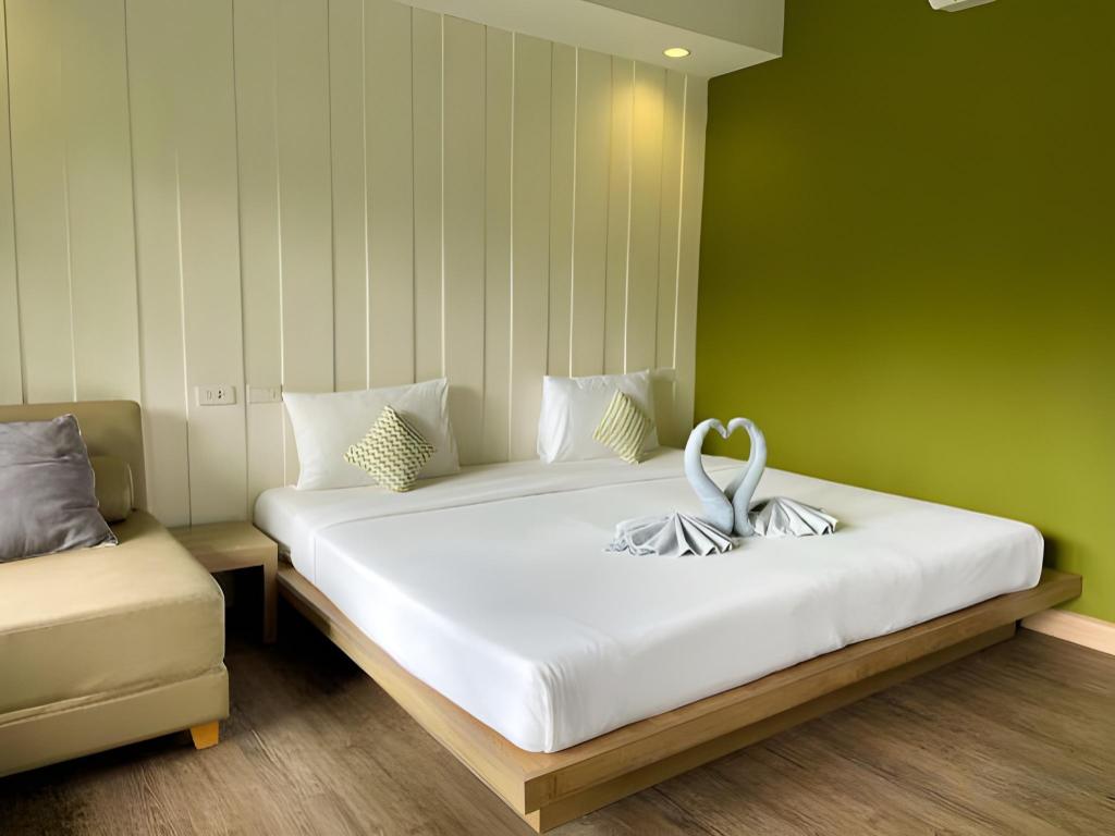 غرفة ديلوكس بسريرين منفصلين، Samed Hideaway Resort 5/10