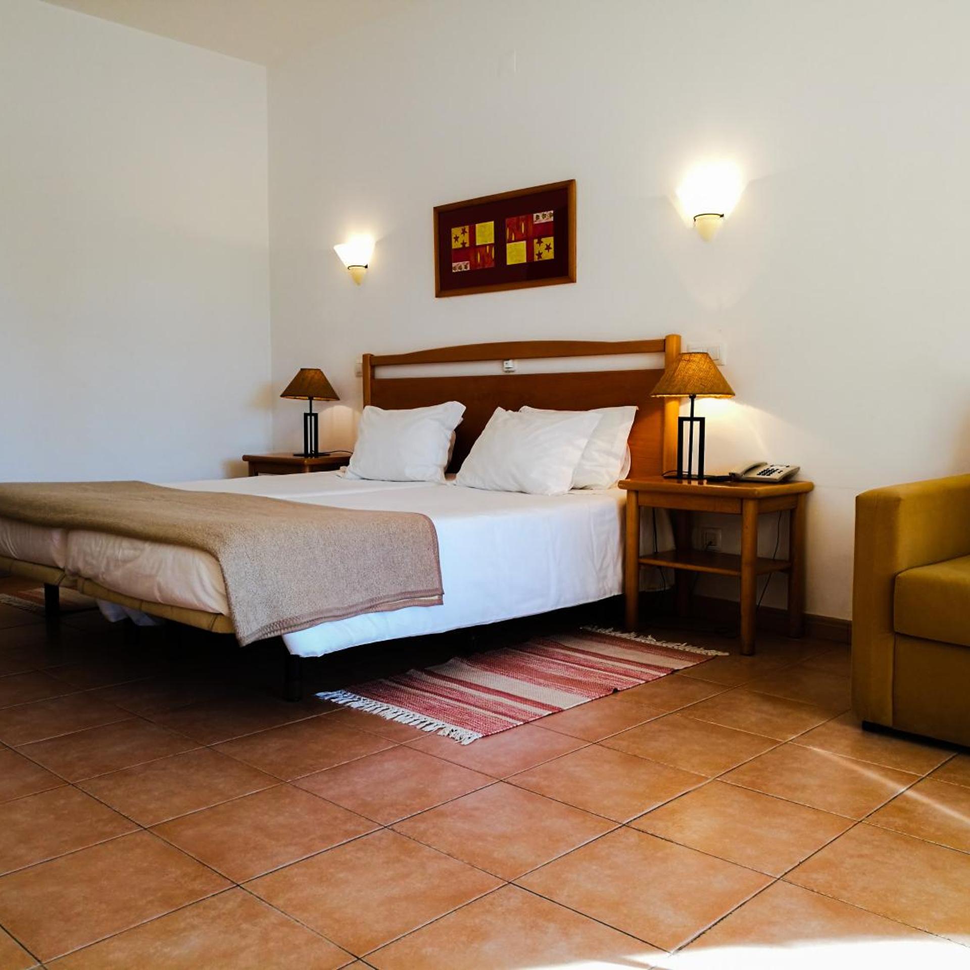 Room, Double Bed, Garden View