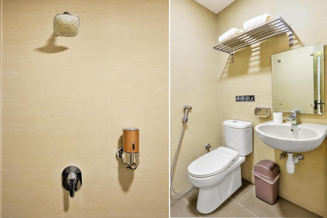 Collection O near Harbour Bay Mall formerly X Ten Guest House 9/10