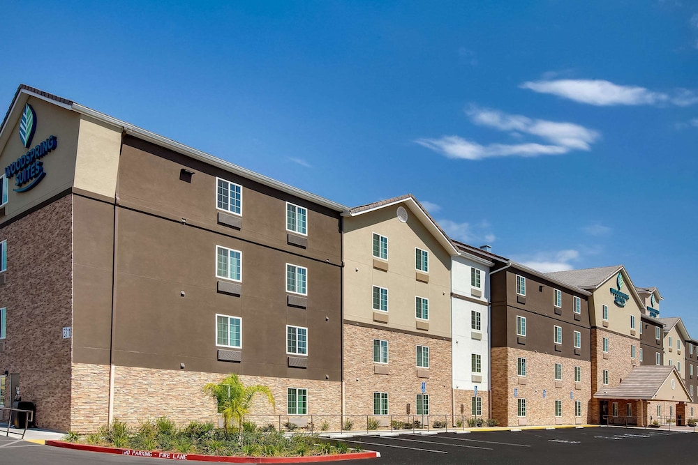 WoodSpring套房酒店Bakersfield东(WoodSpring Suites Bakersfield East) 图片4
