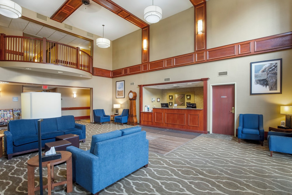 Comfort Inn & Suites Rapid City South - Mt Rushmore Gateway 49/66
