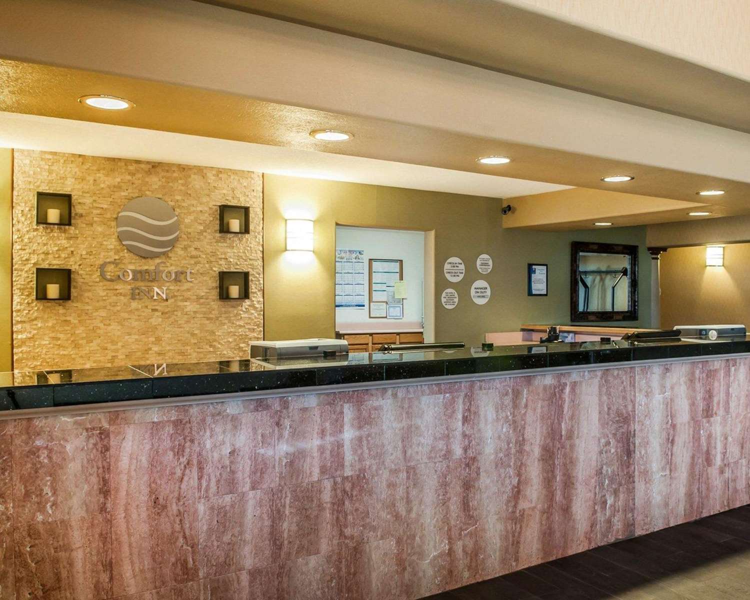 Comfort Inn Gallup 7/43
