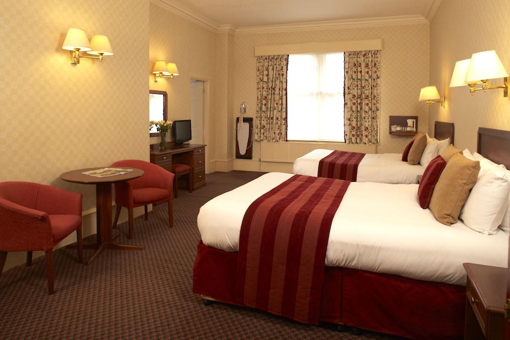 غرفة عائلية بسريرين مزدوجين، Midland Hotel Bradford 3/5