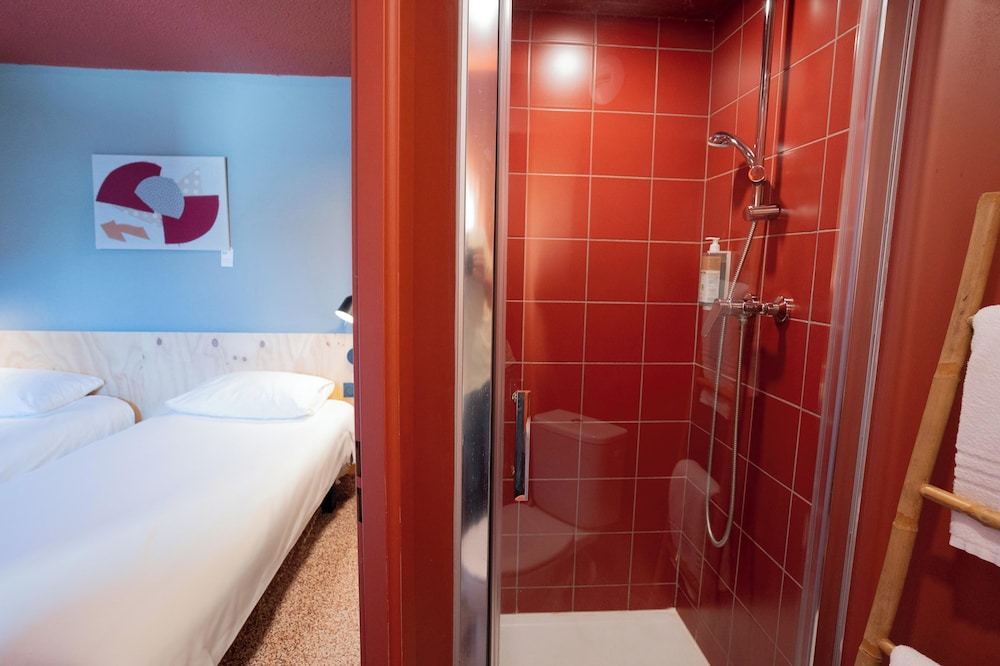 Little Pop, Twin Beds، greet hotel Montpellier Aéroport Parc des Expos 7/10