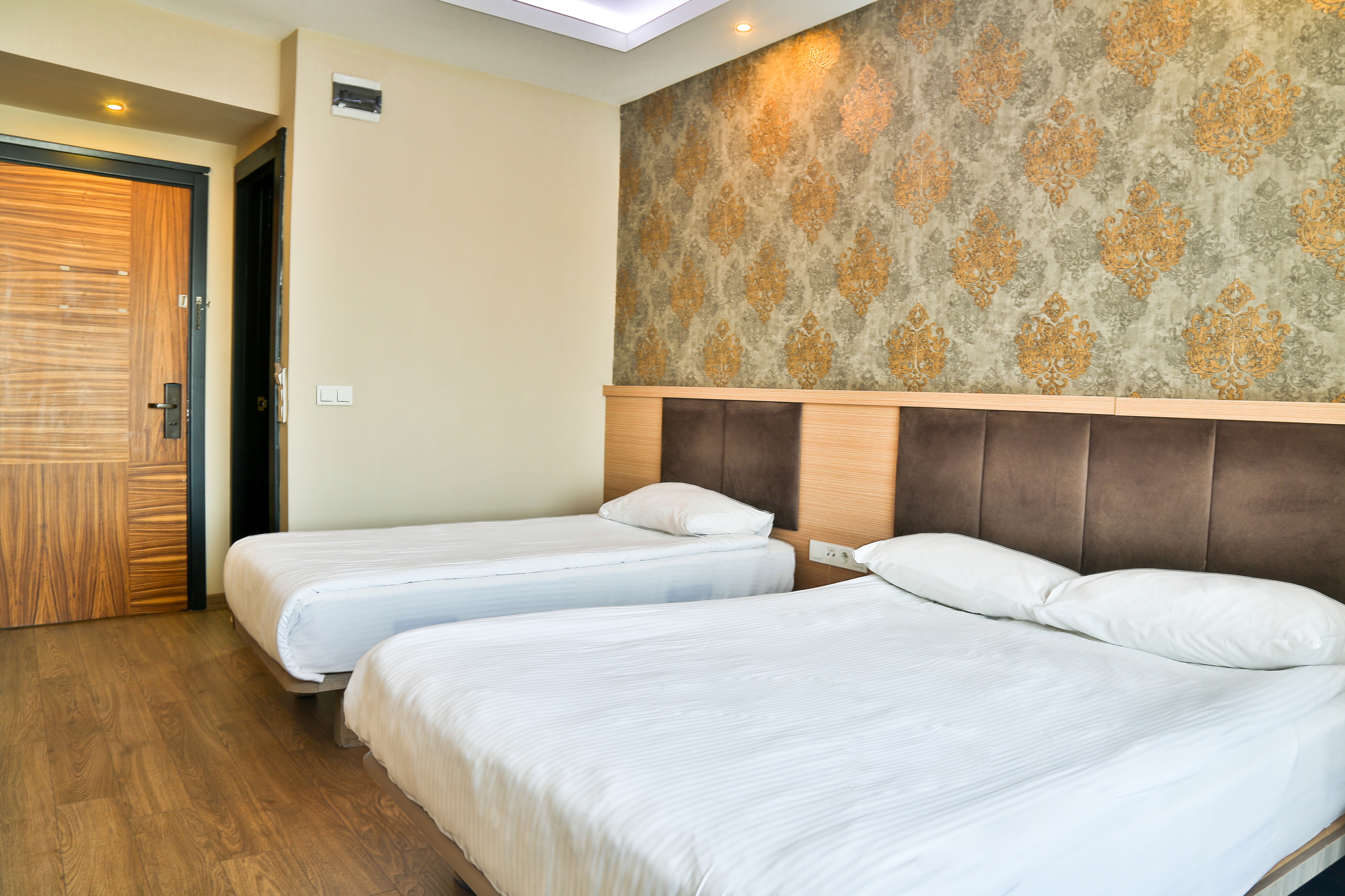 غرفة اقتصادية مفردة بسرير مزدوج، Start Otel 2/7