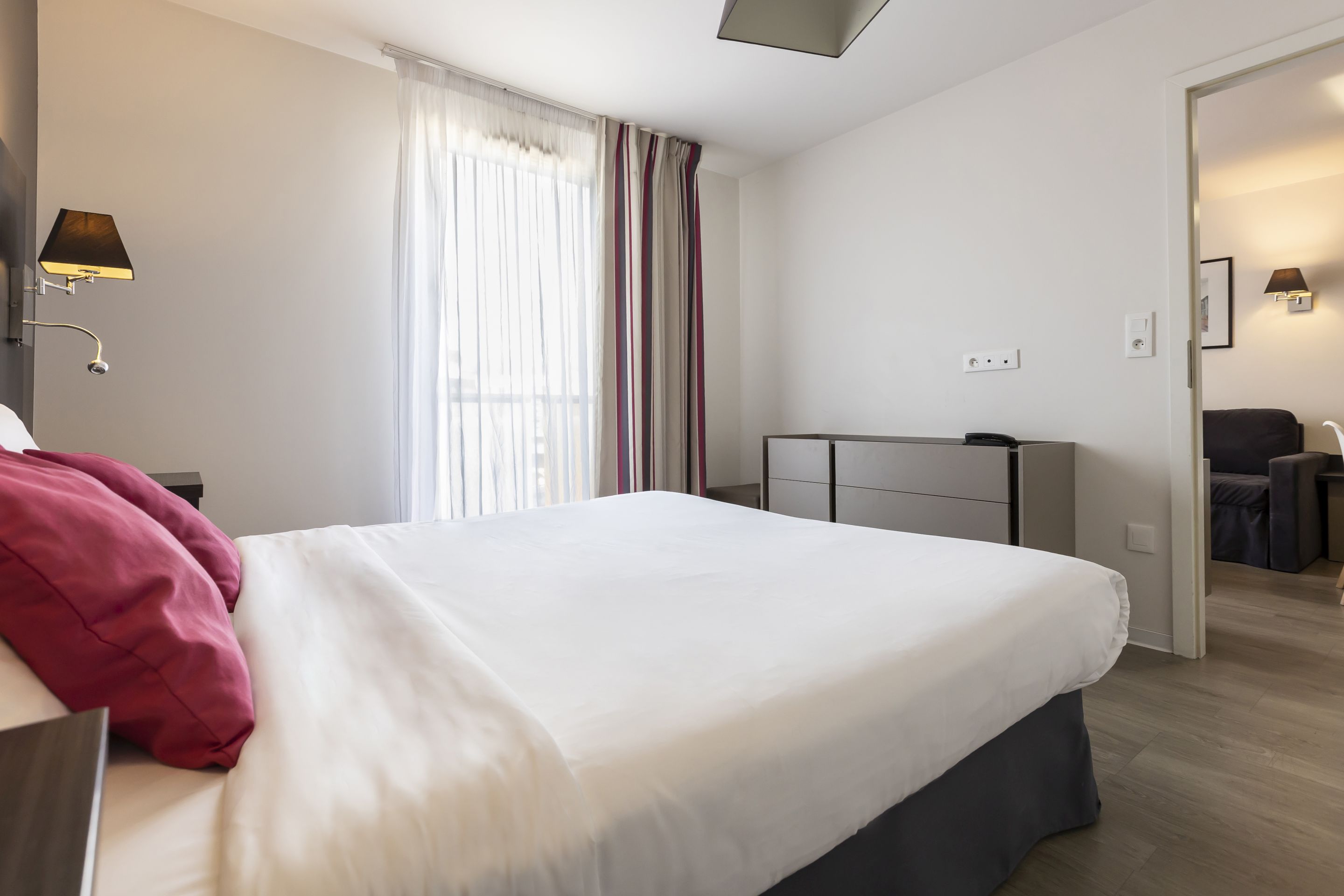 1 Bedroom, Apartment, Balcony
